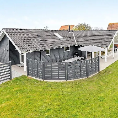14 Person Holiday In Sydals Сasa de vacaciones Høruphav