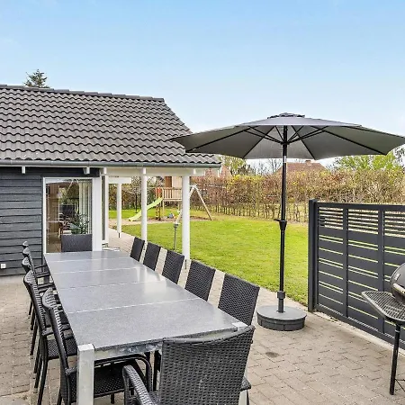 14 Person Holiday In Sydals Сasa de vacaciones Høruphav